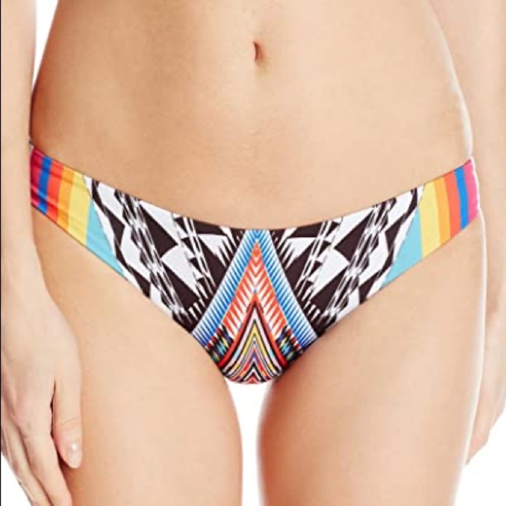 PilyQ Inca Basic Full Bottom Multi-color NWT Large